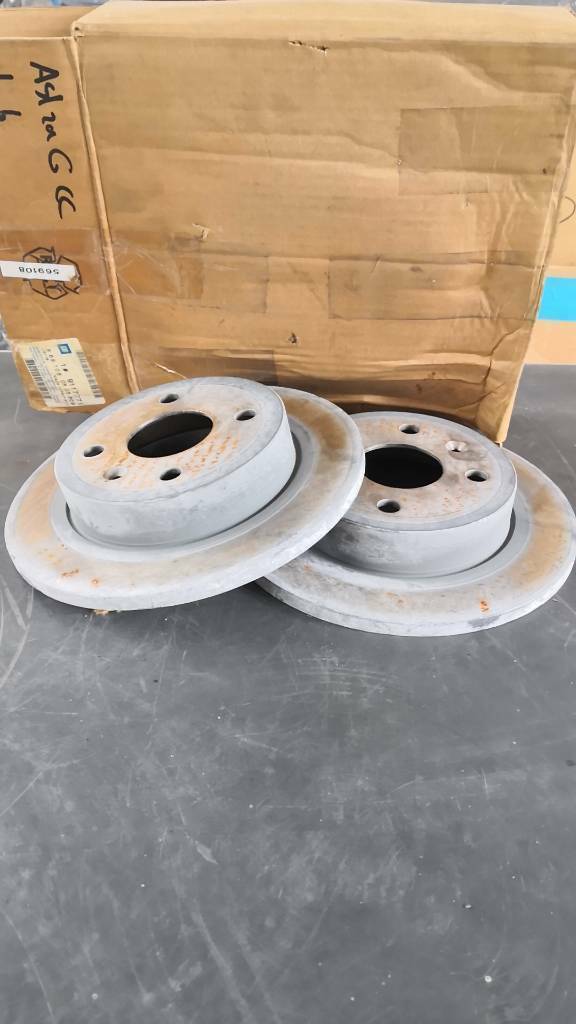 Opel Astra G CC Bremsscheiben Neu Original GM