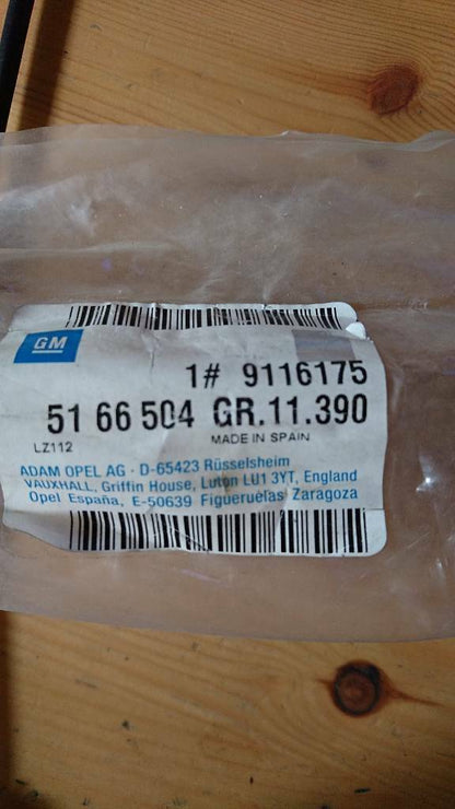 Corsa C Tigra B Auslösekabel Vordersitze neu original GM
