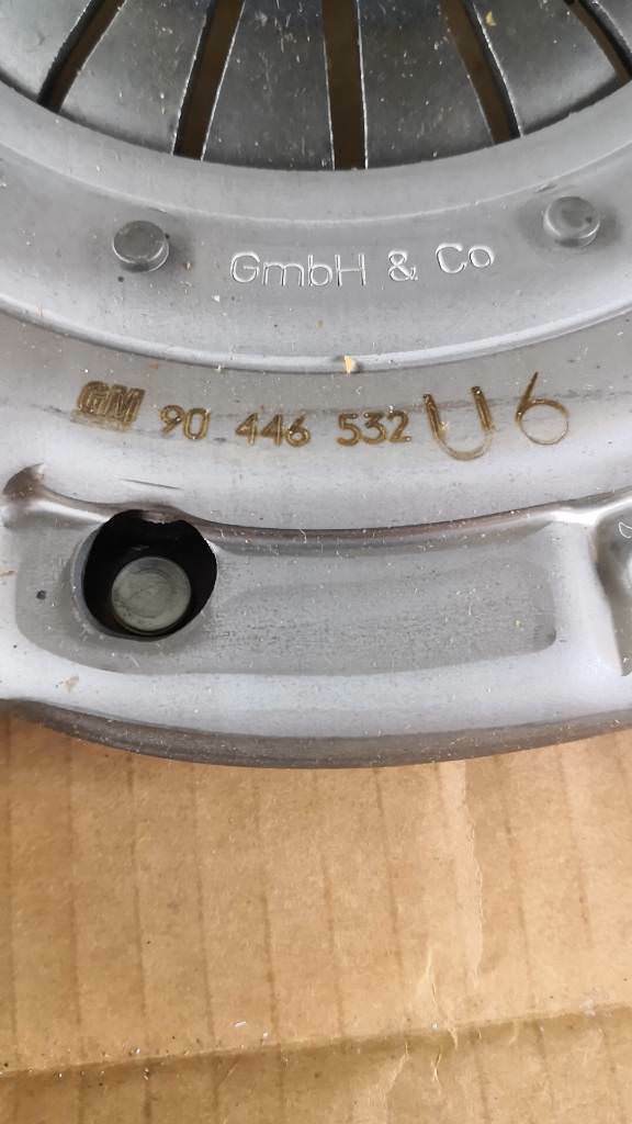 Opel Astra F Kupplungs Druckplatte neu original GM