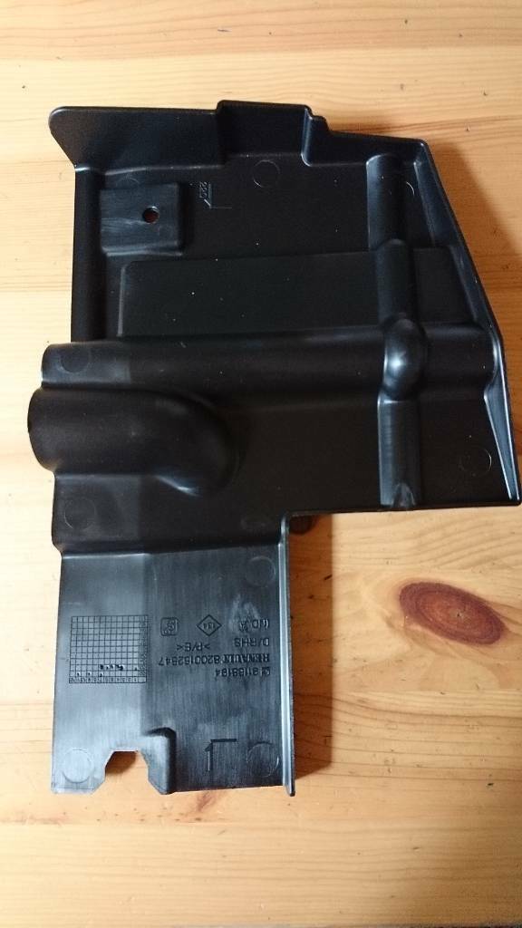 Vivaro Luftführung Kühler unten rechts neu original GM