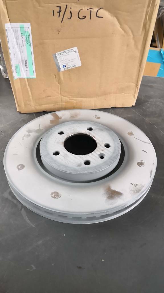 Opel Insignia Bremsscheibe Vorne neu original GM