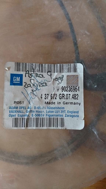 Astra F Astra G Zafira A Omega A Druckleitung Hinterradaufhängung NEU original GM