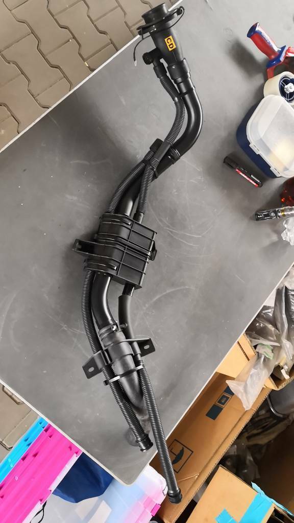 Opel Antara Tankschlauch Neu Original GM