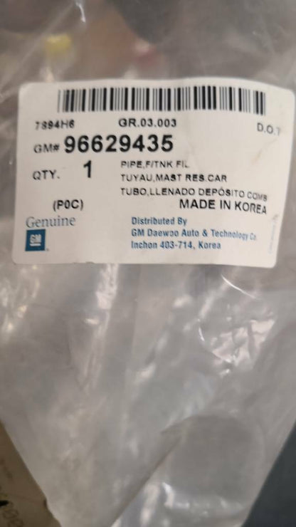 Opel Antara Tankschlauch Neu Original GM