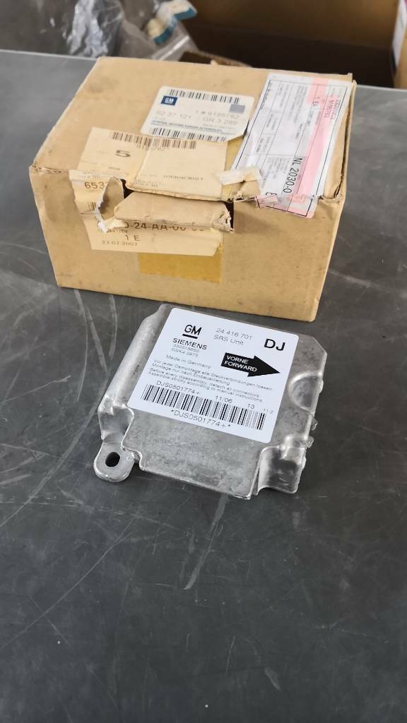Opel Vectra B Airbag Steuergerät Neu Original GM