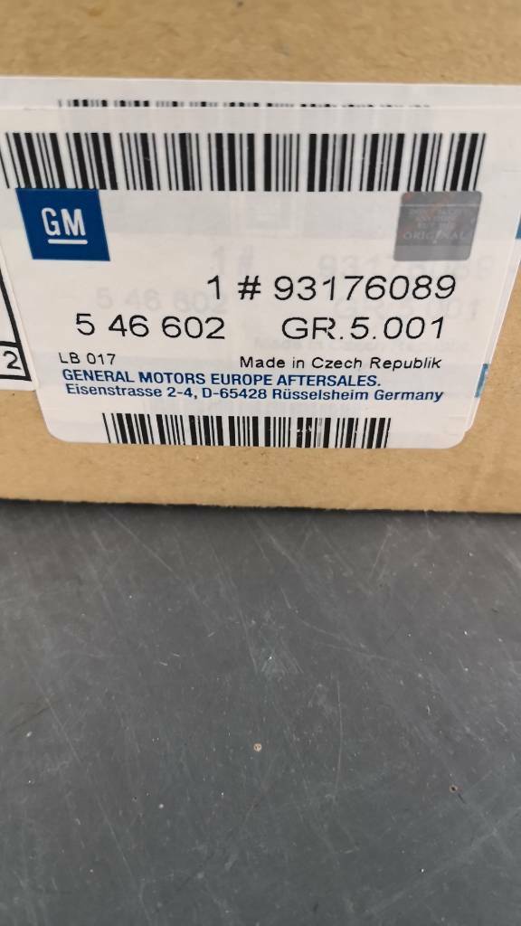 Opel Astra F Bremszange Links Neu Original GM