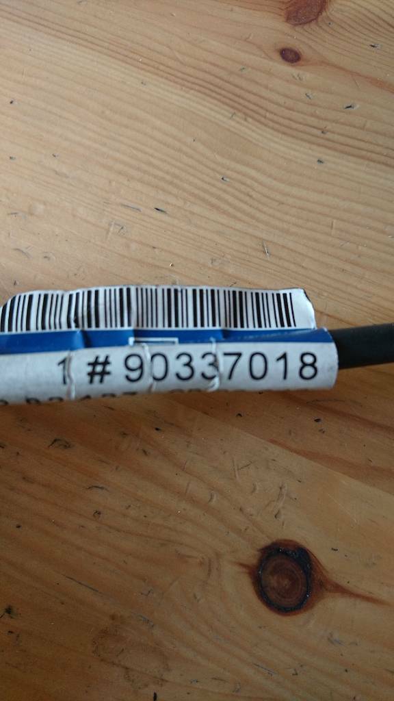 Opel Omega Senator B Zündkabel Nr 6 neu original GM