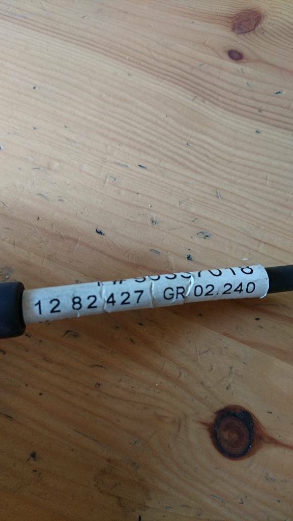 Opel Omega Senator B Zündkabel Nr 6 neu original GM