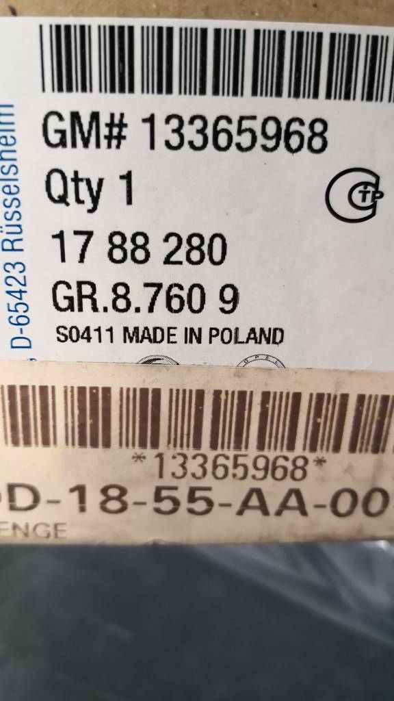 Opel Astra J Mobiltelefon Freisprecheinrichtung Neu Original GM