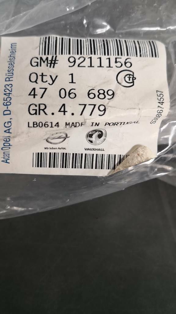 Opel Agila A Handbremsseil Neu Original GM