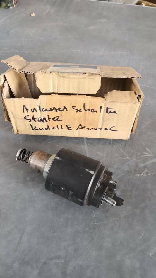 Opel Kadett E Ascona C Anlasser Schalter Starter Neu Original GM