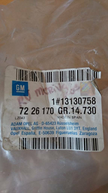 Opel Meriva A Verkleidung A Säule rechts neu original GM