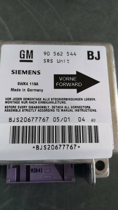 Opel Astra F SRS Airbag Steuergerät Neu Original GM
