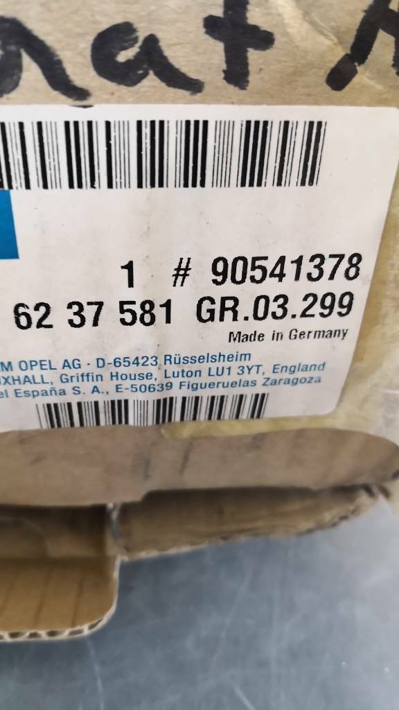Opel Astra F SRS Airbag Steuergerät Neu Original GM