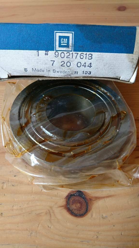 Omega A Senator B Getriebe Kugellager Hauptwelle