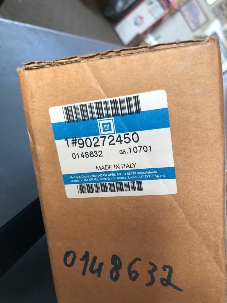 Opel Kadett E Cabrio Führungschiene Vordertür links NEU Original GM