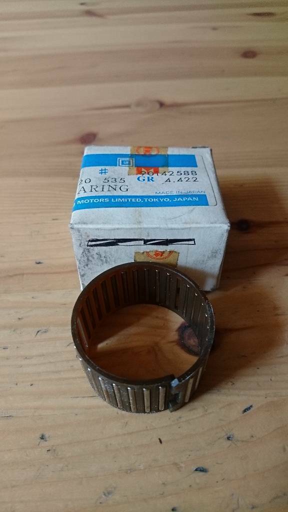 Astra F Kadett E Vectra A Calibra Nadellager F16 3.+4. Gang