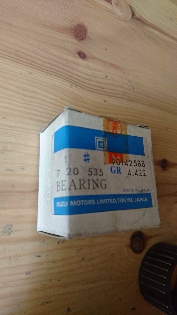 Astra F Kadett E Vectra A Calibra Nadellager F16 3.+4. Gang