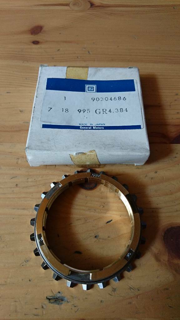 Corsa A Corsa B Tigra A Kadett E Synchronring 5 Gang Getriebe Neu