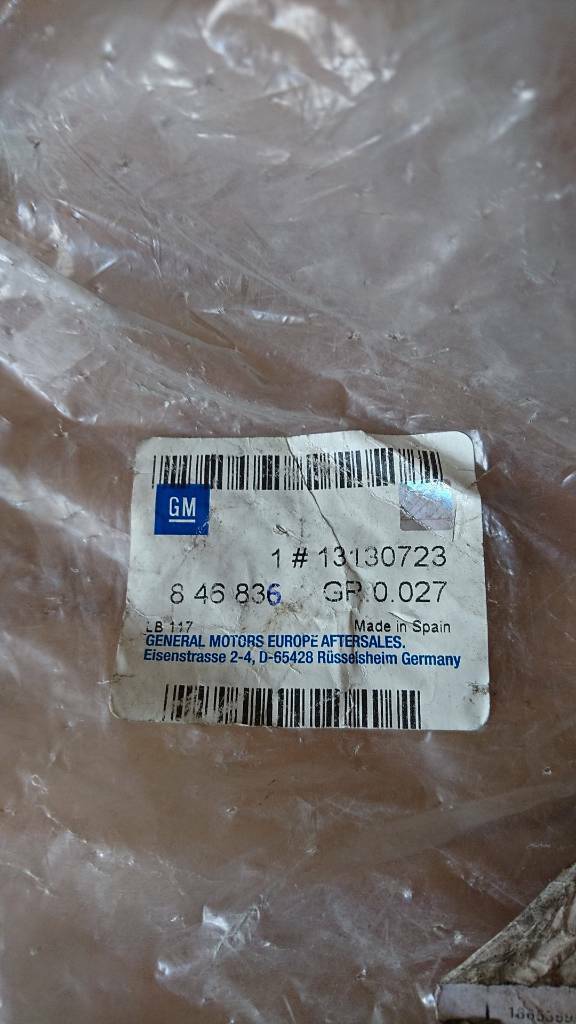 Corsa D Motor Halter Schubstange neu original GM