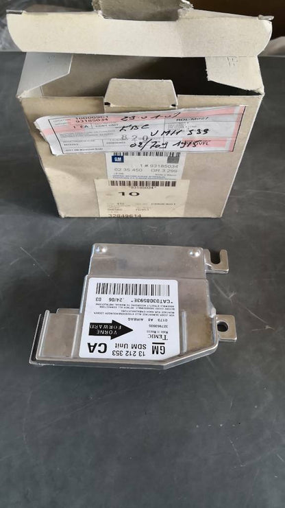 Opel Corsa C Airbag Steuergerät Neu Original GM