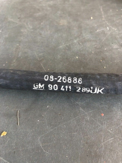 Original GM Opel Astra F Kühlwasser Schlauch ausgleichbehälter