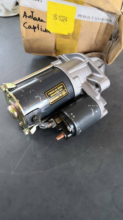 Opel Antara Captive  Anlasser Neu Original GM