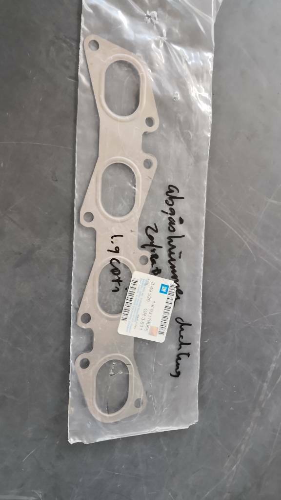Opel Zafira B Abgaskrümmer Dichtung Neu Original GM
