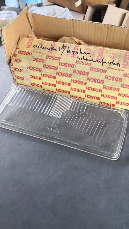 Opel Admiral Kapitän Scheinwerferglas Neu Original Bosch