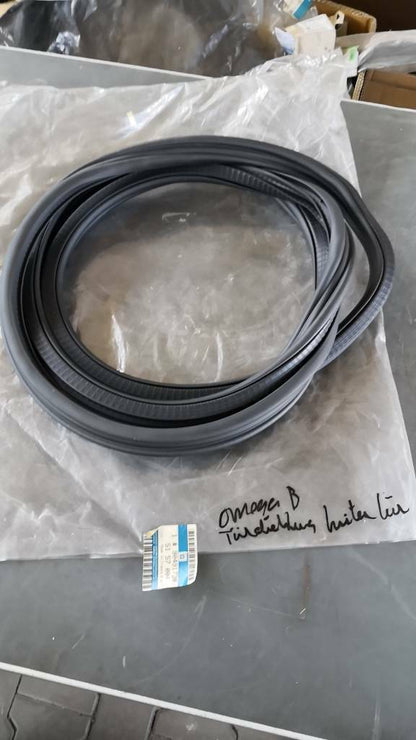 Opel Omega B Dichtung Türe Hinten Links Neu Original GM