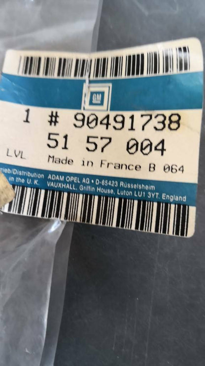 Opel Omega B Dichtung Türe Hinten Links Neu Original GM