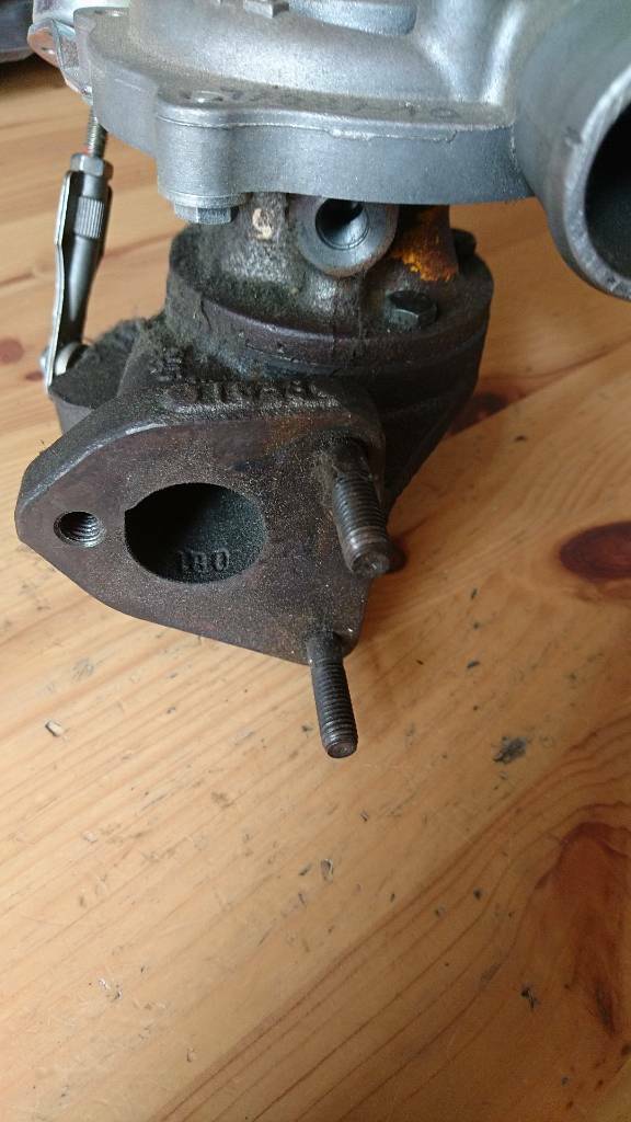 Opel Agila B Turbolader D13A Original GM