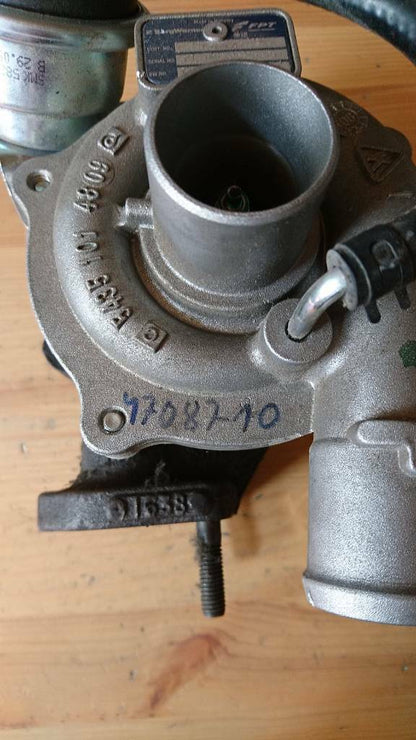 Opel Agila B Turbolader D13A Original GM