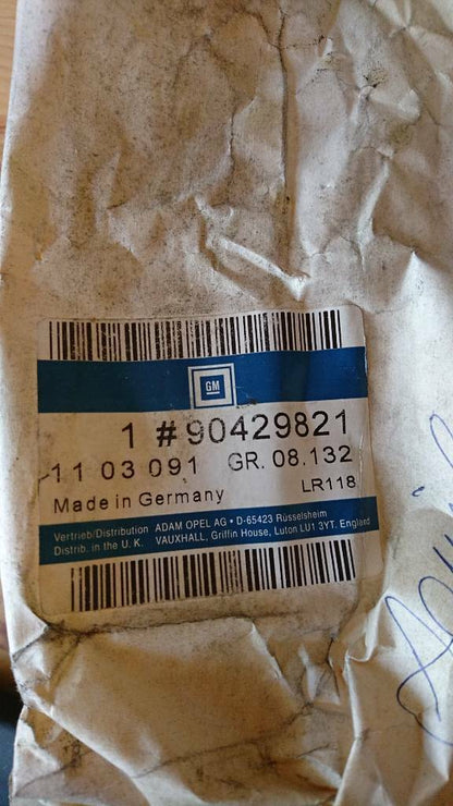 Vectra A Schutzzierleiste Kotflügel links neu original GM