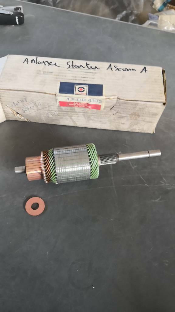 Opel Ascona A Anlasser Starter Neu Original GM
