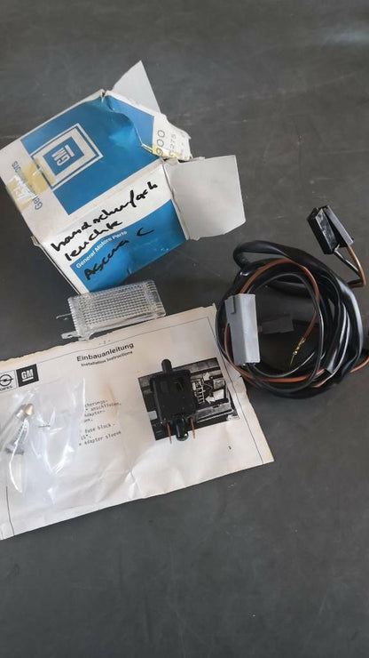 Opel Ascona C Innenraumleuchte Einbauset Neu Original GM