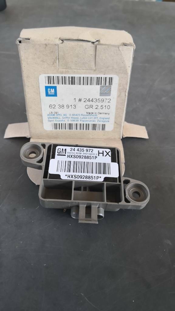 Opel Vectra B Sensor Seitenairbag Neu Original GM