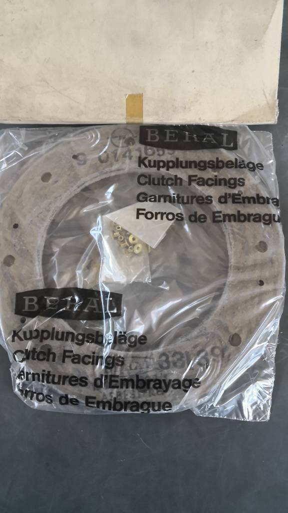 Opel Kadett E Kupplungsbeläge Neu Original GM