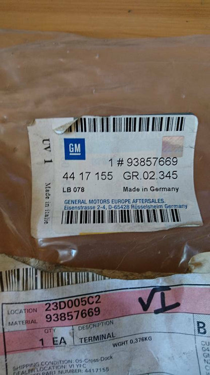 Opel Vivaro Sicherungskasten Halter neu original GM
