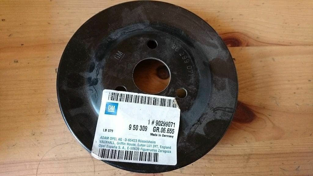 Astra F Kadett E Vectra A Riemenscheibe Pumpe Hilfslenkung