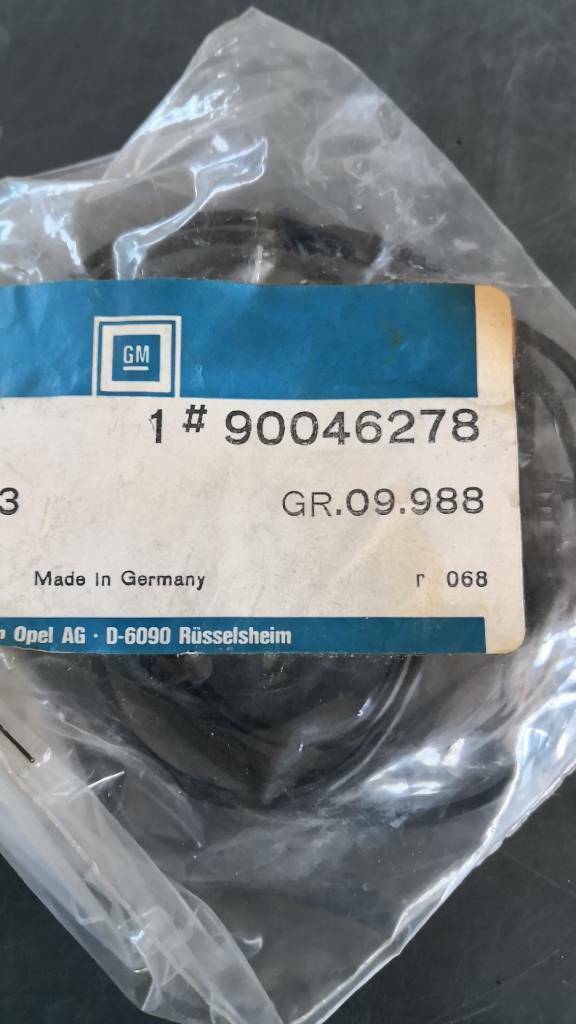 Opel Commodore C Laderaumleuchte Schalter Kabel Neu Original GM