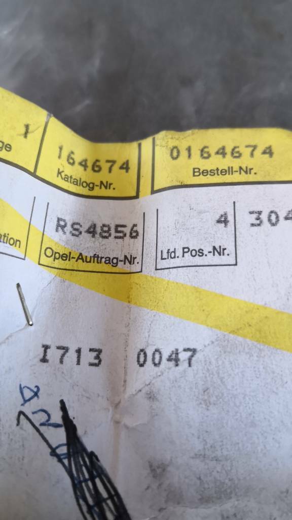 Opel Omega A Senator B Klappe Schweller Neu Original GM