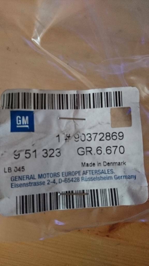 Astra F Zufuhrrohr Lenkgetriebe Neu Original GM