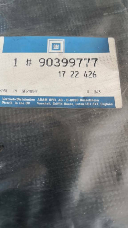 Opel Corsa B Tigra A Gummimatte Vorne Links neu original GM