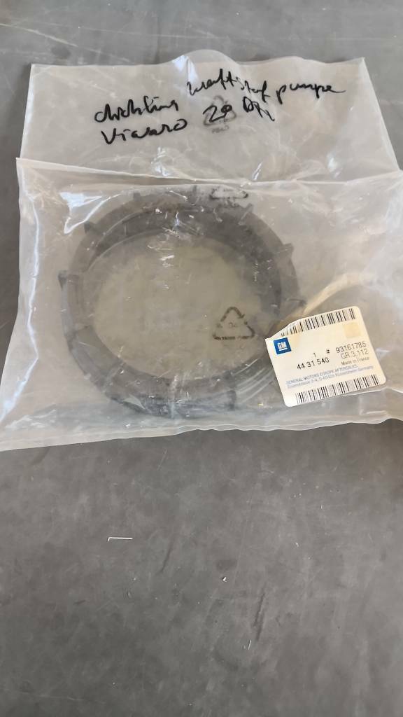 Opel Vivaro Dichtung Kraftstoffpumpe Neu Original GM