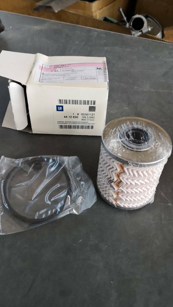Opel Movano A Krafstofffilter Neu Original GM
