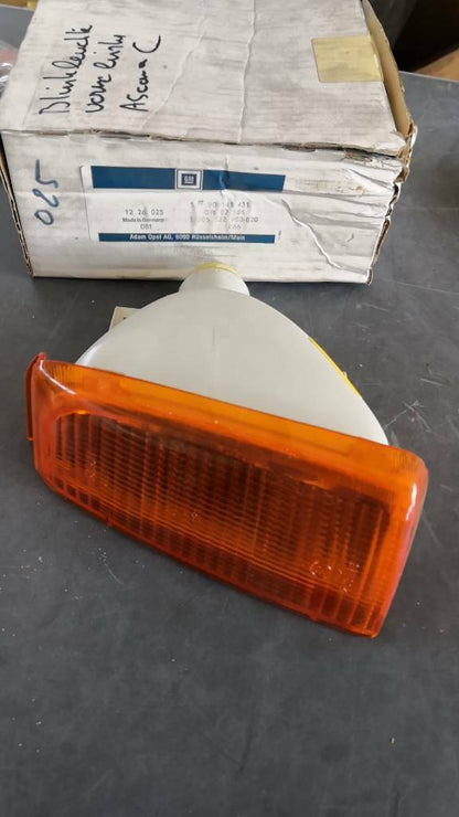 Opel Ascona C Blinker Vorne Links Neu Original GM