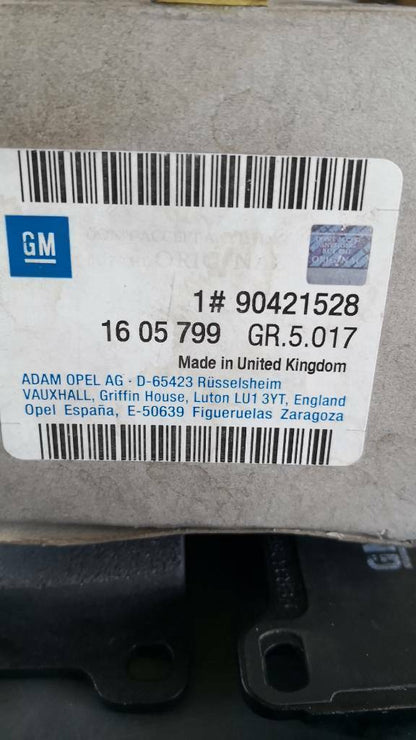 Opel Senator B Bremsklötze Hinten Neu Original GM