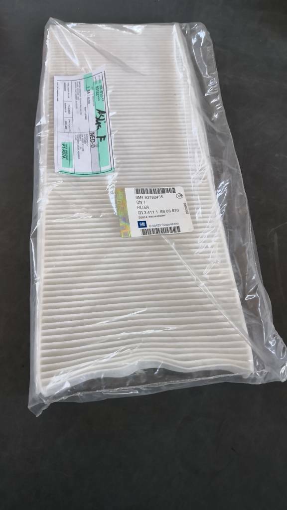 Opel Astra F Innenraumfilter neu original GM
