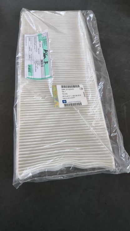 Opel Astra F Innenraumfilter neu original GM